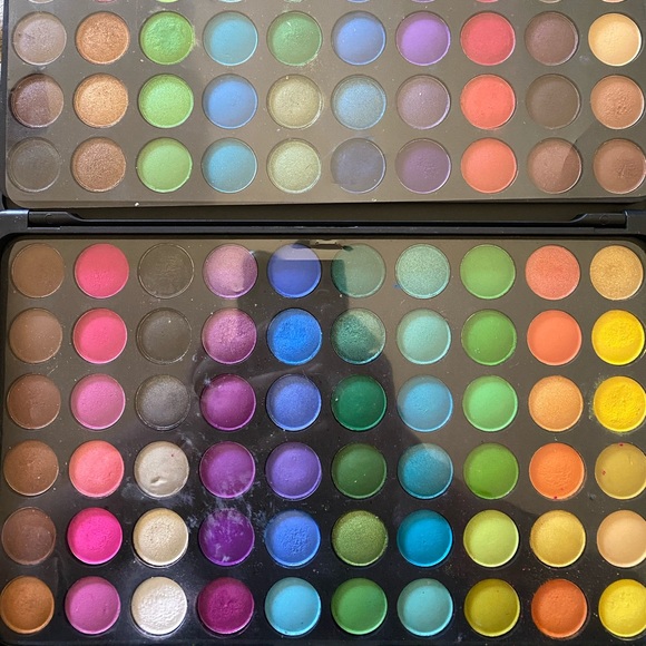 BH cosmetics 120 Eyeshadow Palette - Picture 7 of 8